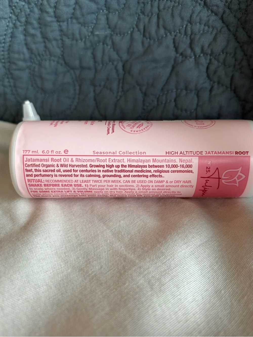 Tweak’d by Nature Tulipia No.25 Scalp Therapy Serum 6 oz New
